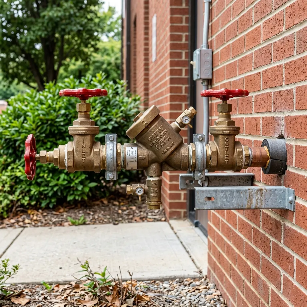 Backflow Prevention Plumber in Parkville, MD